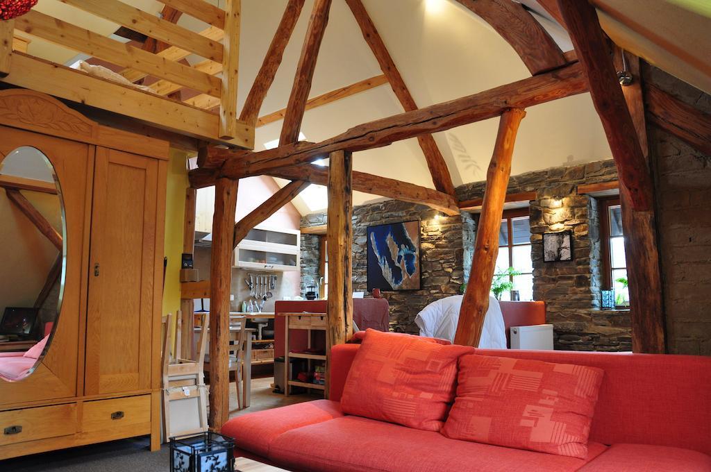 Lehmlounge Apartment Monschau Room photo